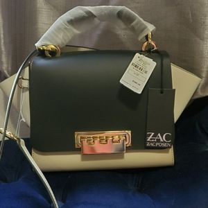 ZAC Zac Posen Eartha Colorblock Leather Handle Bag